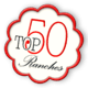 Top 50 Ranches Award